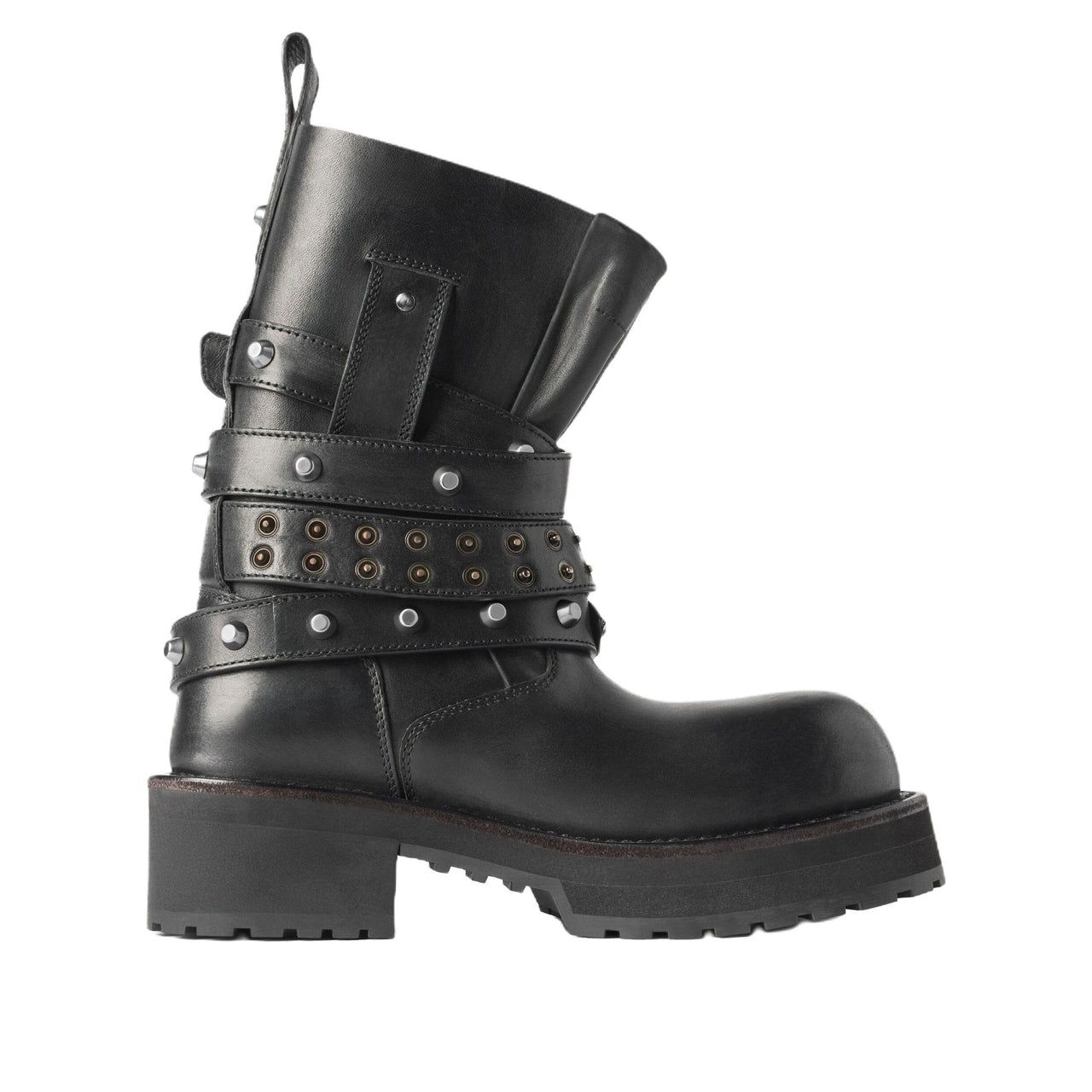 (WMNS) Balenciaga Venom City Bootie 'Black' 845103WBEQ41081