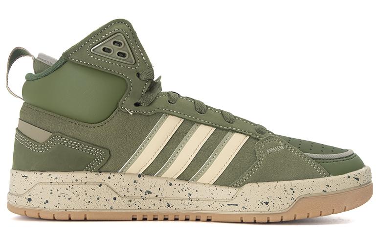 adidas NEO 100DB Mid 'Green Creamyellow' HP6896