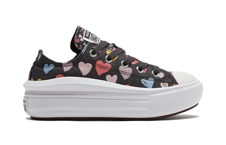 Converse Chuck Taylor All Star Move Low PS 'Always On Hearts' 371591C