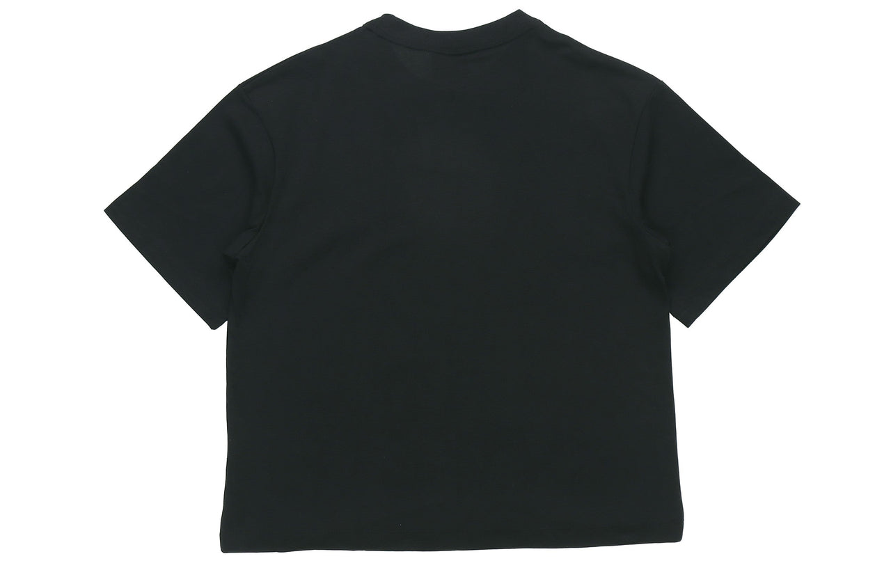 (WMNS) Nike Sportswear Loose Fit T-Shirt 'Black' CU5683-010