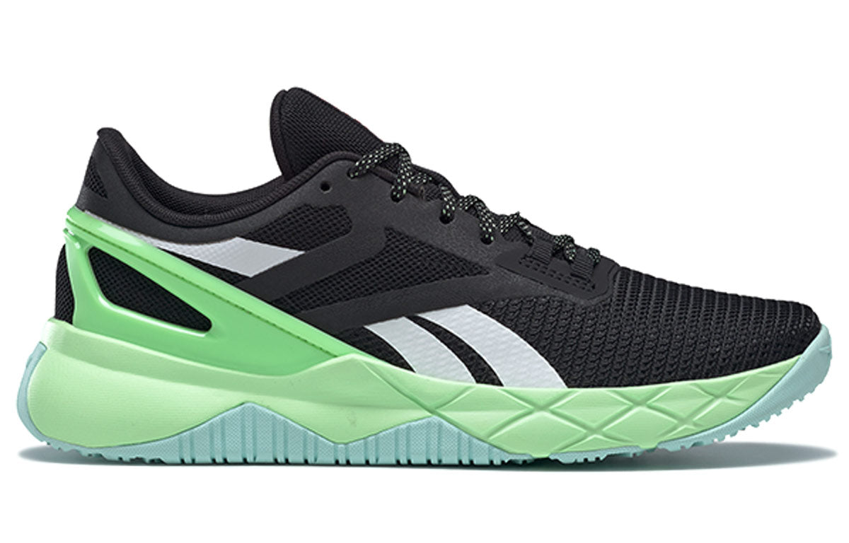 (WMNS) Reebok Nanoflex TR 'Black Neon Mint' FX7941