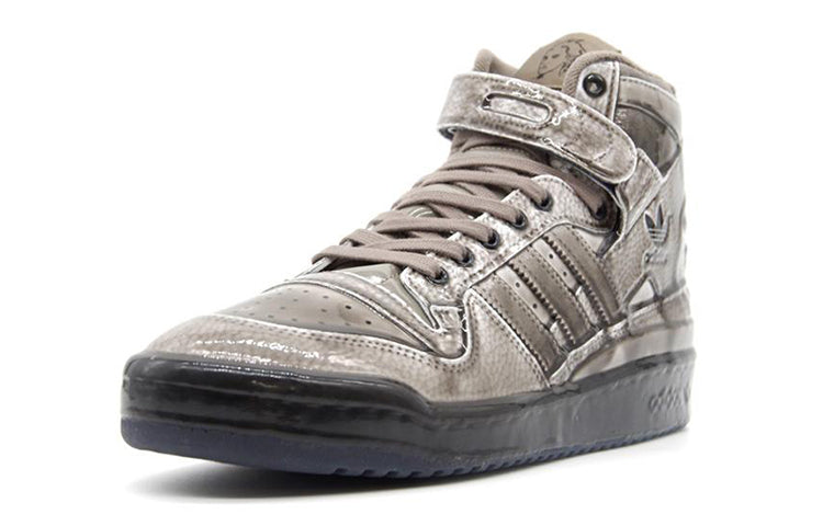 adidas Jeremy Scott x Forum High 'Dipped - Carbon' G54999