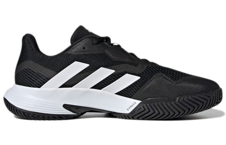 adidas CourtJam Control Sneakers 'Black / White' GW2554