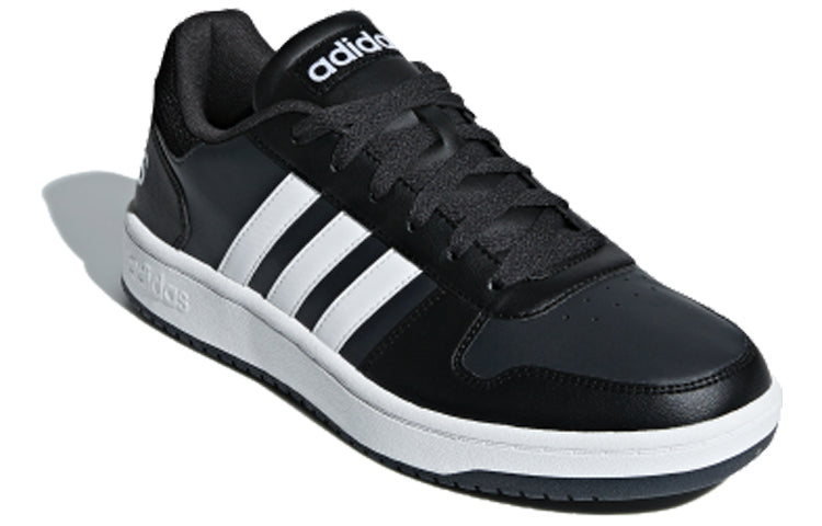 adidas Hoops 2.0 'Core Black Carbon' B44699
