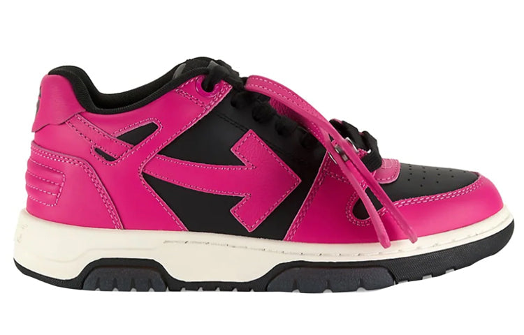 (WMNS) Off-White Out Of Office Low-Top Sneaker 'Red Black White' OWIA259F22LEA0011032