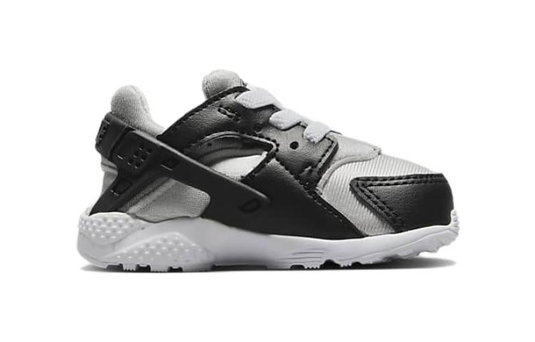 (TD) Nike Huarache Run 'Black Neutral Grey' 704950-044