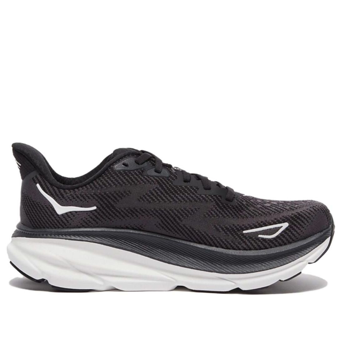 (WMNS) HOKA ONE ONE Clifton 9 'Black White' 1127896-BWHT