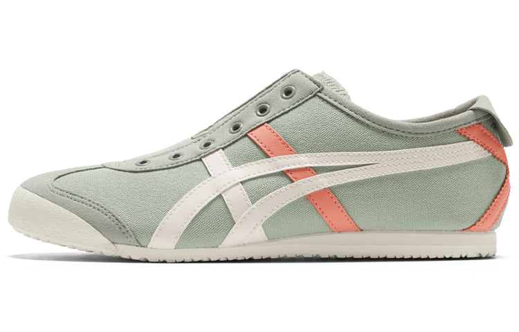 (WMNS) Onitsuka Tiger Mexico 66 Slip-On  'Cream Olive Green' 1182A087-301