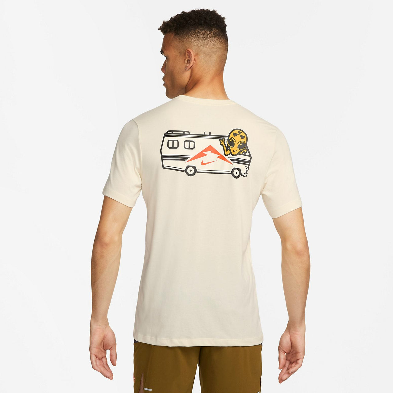 Nike Dri-FIT T-shirt 'Beige' FJ2355-113
