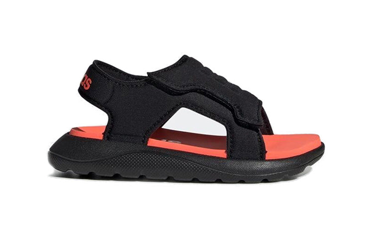 (TD) adidas Comfort Sandal I Black Red Sandals 'Black Red' EG2229