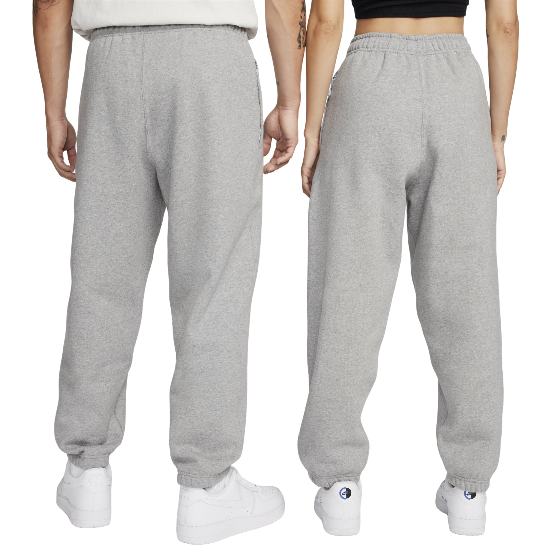 Nike Solo Swoosh Sweatpants 'Grey' DX1365-063