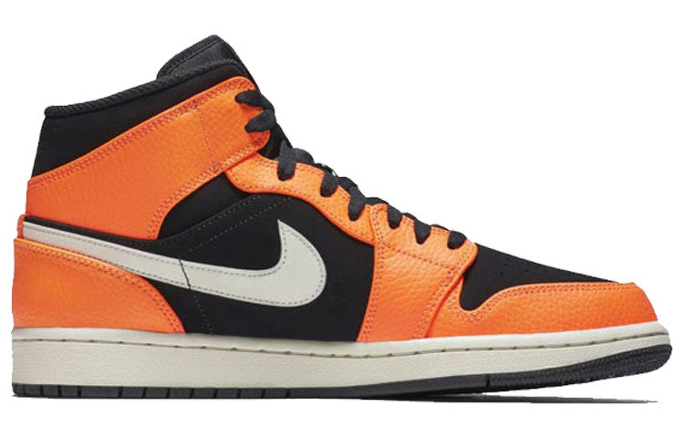 Air Jordan 1 Mid 'Black Cone' 554724-062