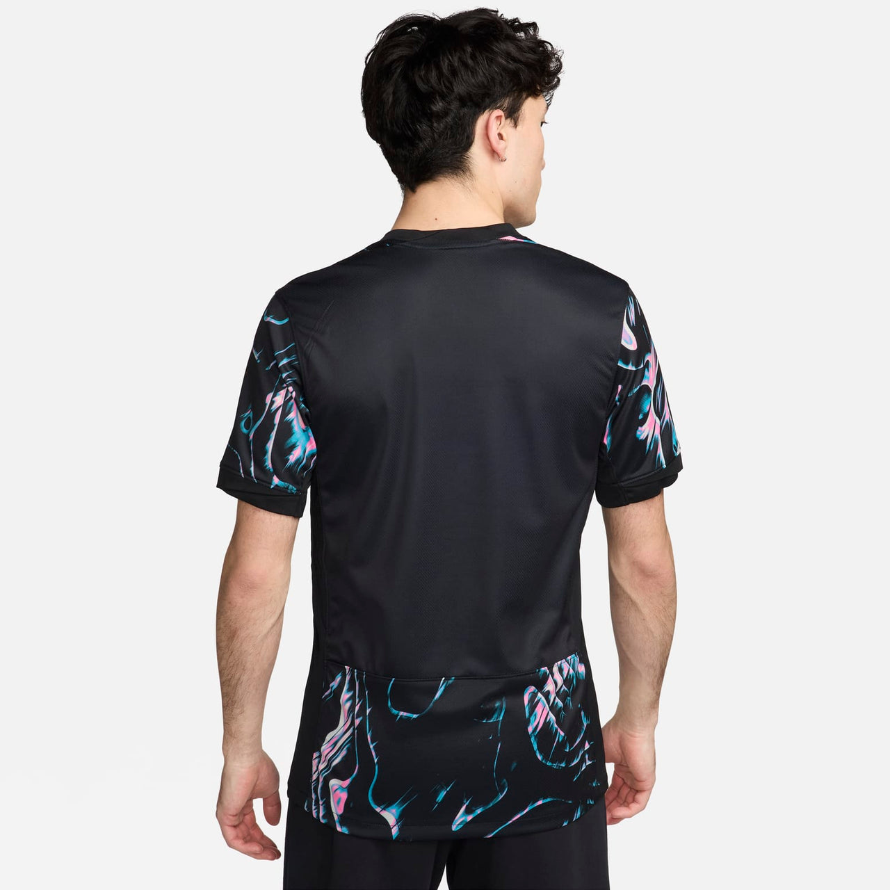 Nike South Korea 24/25 Stadium Away Jersey Asia Sizing 'Black' FJ4281-010