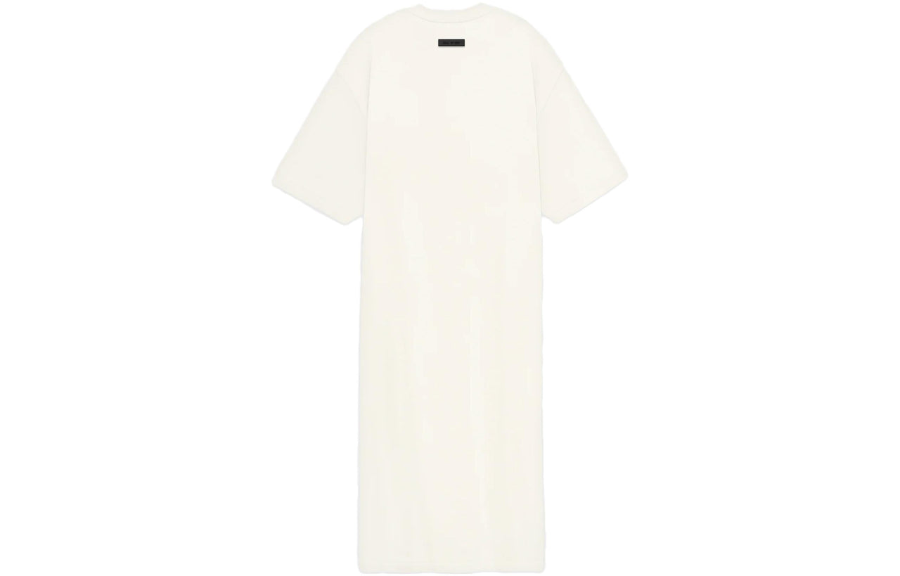 (WMNS) Fear of God Essentials FW23 3/4 Sleeve Dress 'Cloud Dancer' 125BT235041FW