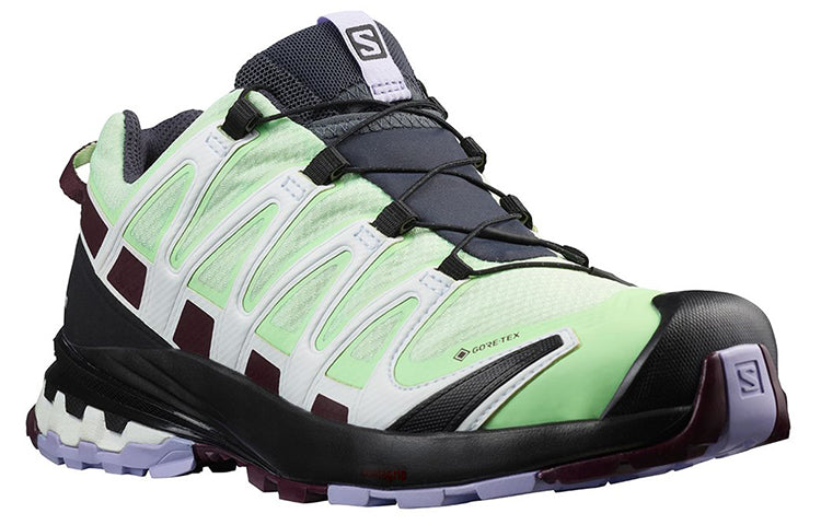 (WMNS) SALOMON Xa Pro 3d V8 Gtx 'Green Black' 415636