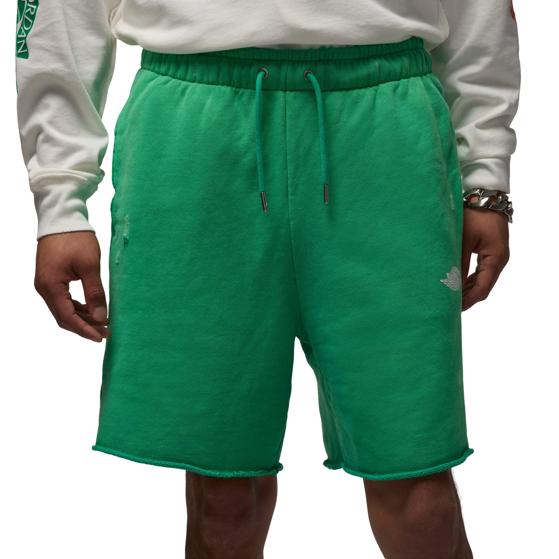 Air Jordan Rare Air French Terry Shorts Standard Fit 'Stadium Green' IF1411-324