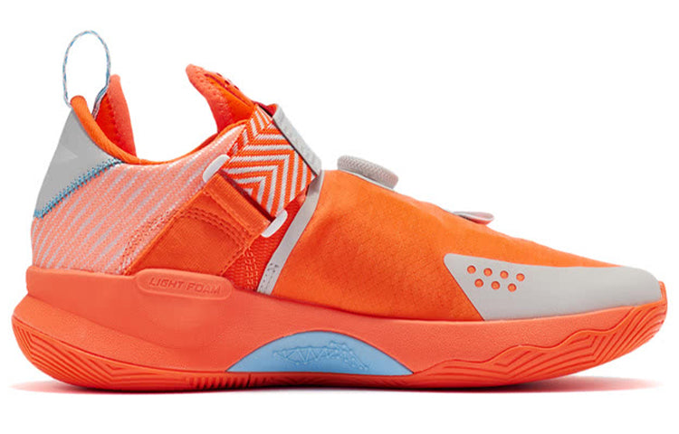 Li-Ning Wade Fission 7 V2 Mid 'Neon Orange Grey' ABPR047-13