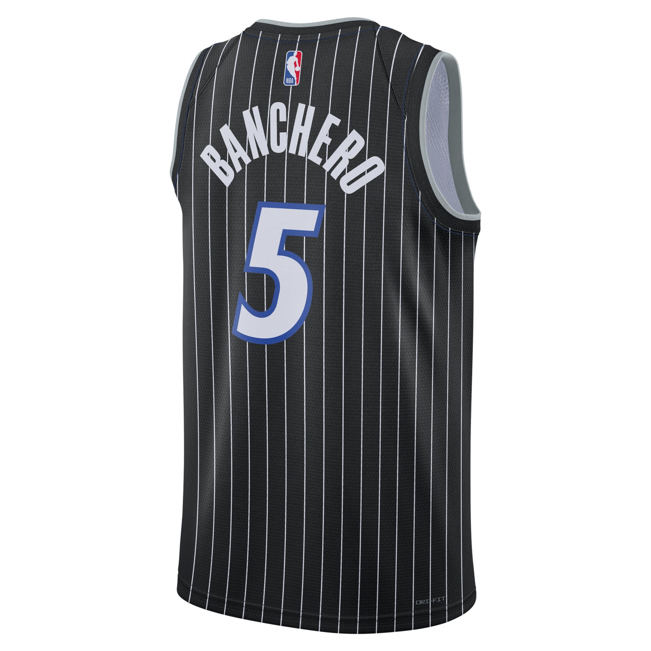 Air Jordan Orlando Magic 2025/26 Statement Edition Dri-FIT NBA Swingman Jersey 'Black' HM4880-010