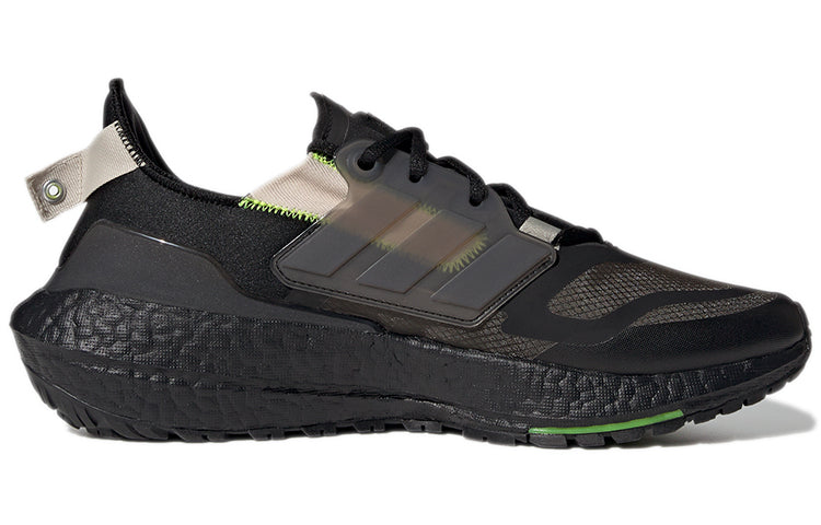 adidas UltraBoost 22 Cold.RDY 'Black Solar Yellow' GX8028