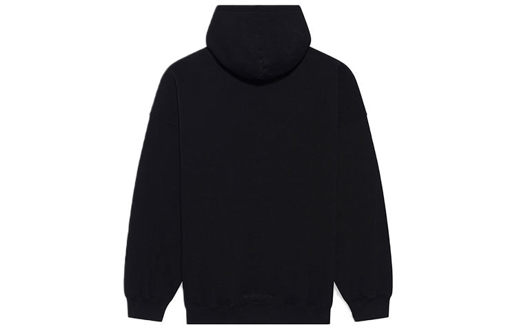 Balenciaga x Marvel Hulk Hoodie Medium Fit 'Black' 600583TLV581000