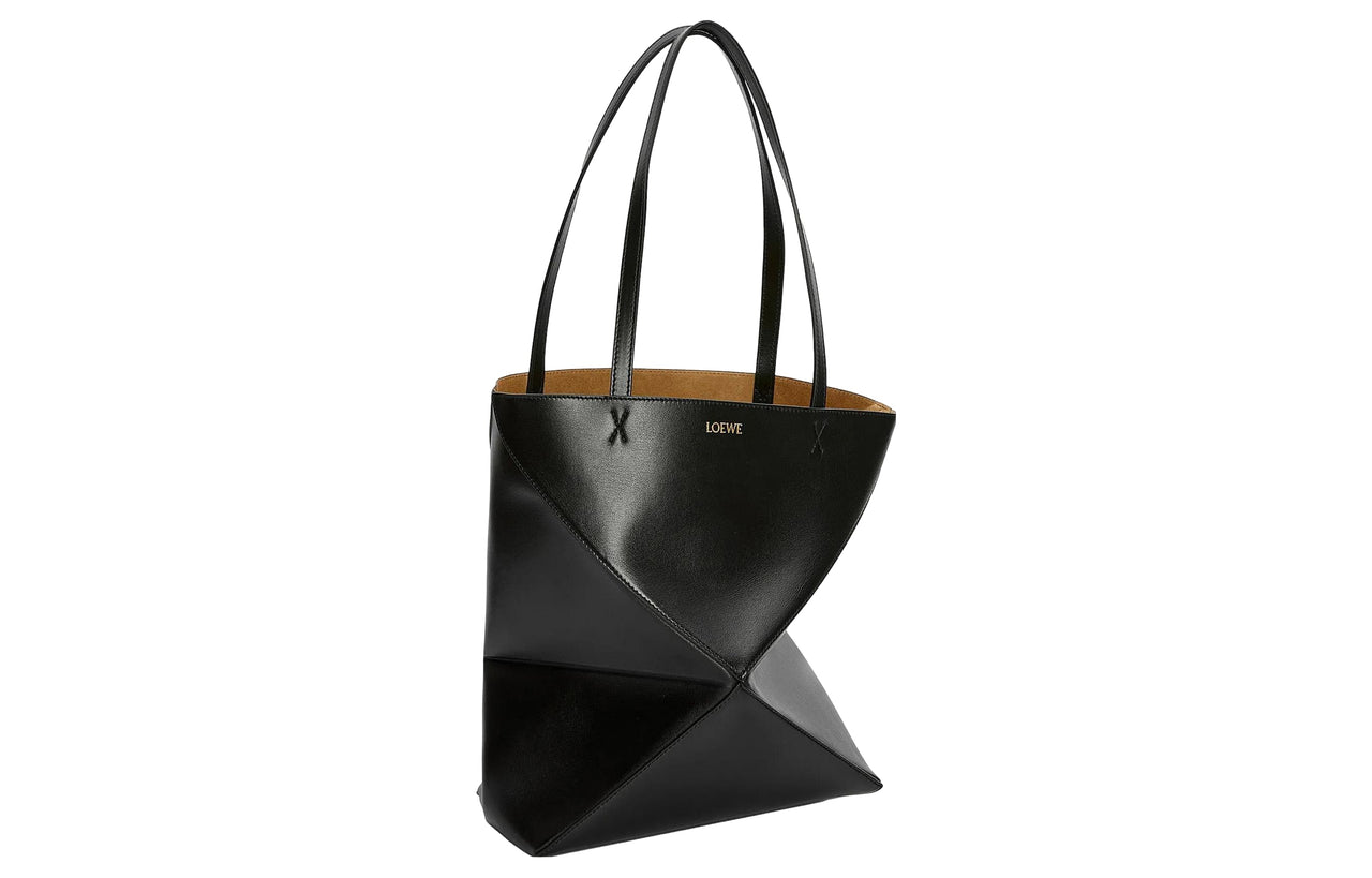 (WMNS) Loewe Medium Puzzle Fold Tote 'Black' A657G50X01-1100