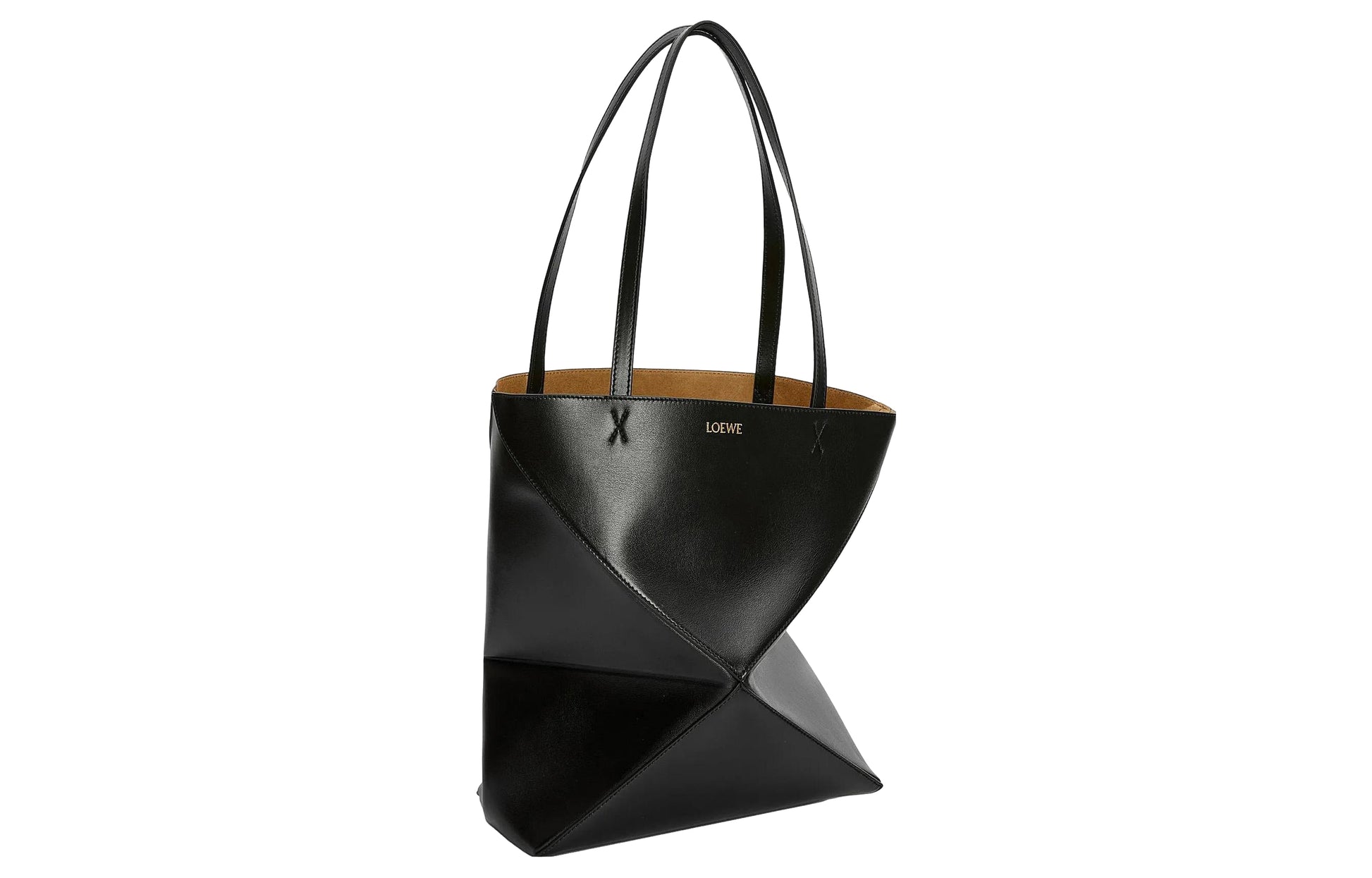 (WMNS) Loewe Medium Puzzle Fold Tote 'Black' A657G50X01-1100