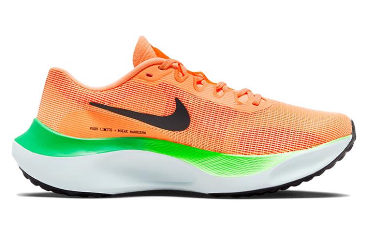 (WMNS) Nike Zoom Fly 5 'Total Orange Ghost Green' DM8974-800