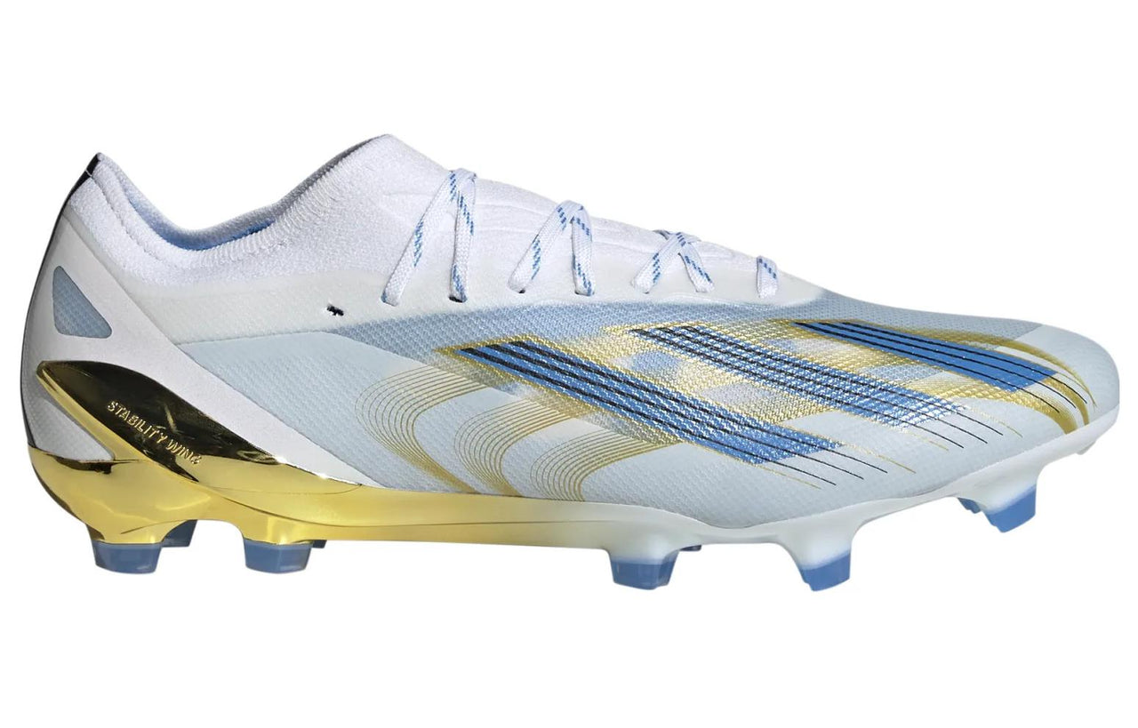 adidas X Crazyfast.1 Messi.1 FG 'Cloud White Pulse Blue' ID3529