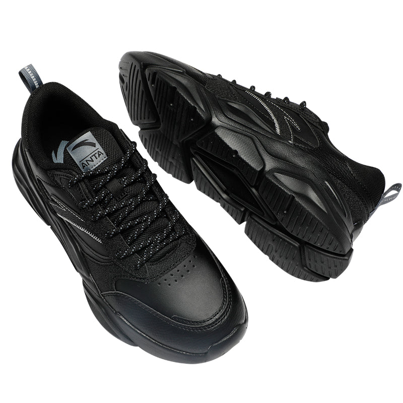 ANTA Life Series Sneakers Mid 'Black' 912338821-4