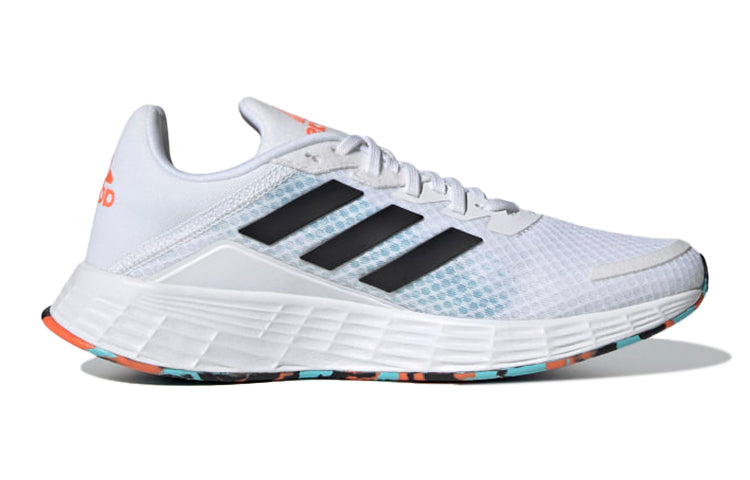 (GS) adidas Duramo SL 'White Pulse Aqua' GV9817