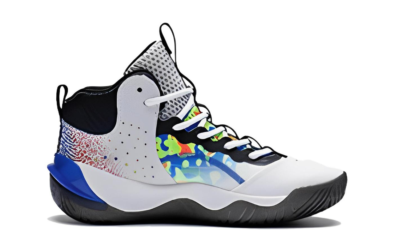 (GS) Li-Ning Team 3.0 'White Blue' YKBT004-5