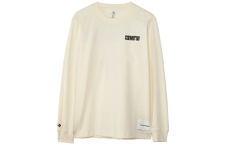 Converse x Slam Jam Cooperation Funds Printing Swea White 10022285-A01