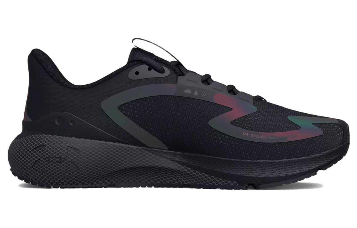 (WMNS) Under Armour HOVR Machina 3 'Black' 3025800-003