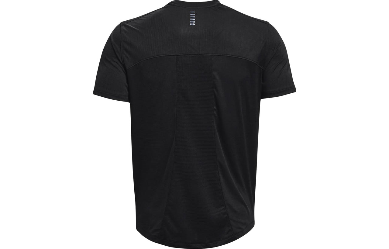 Under Armour CoolSwitch Run Short Sleeve T-shirt 'Black' 1371129-001
