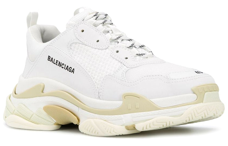 Balenciaga Triple S Sneaker 'White Tan' 2020 534217W2CA19000