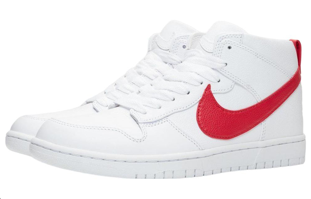 NikeLab x Riccardo Tisci Dunk Lux Chukka 'White Red' 910088-100