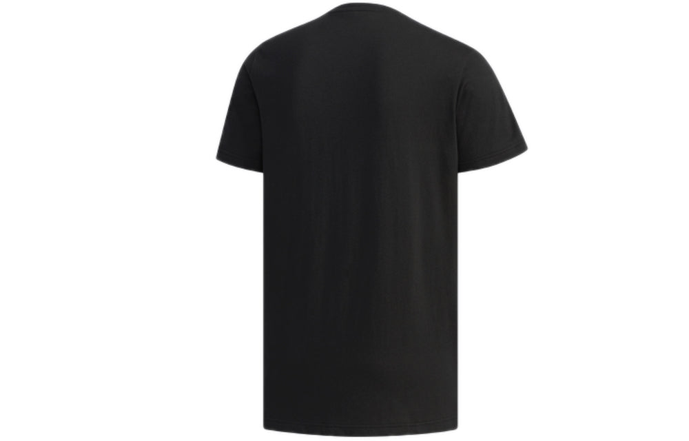 adidas neo x Crossover Athleisure Casual Sports Short Sleeve Black FR7987