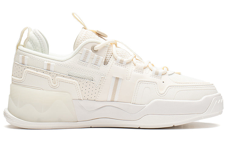 (WMNS) Li-Ning CF Flash Star 1.5 'Creamy White' AGCS058-3