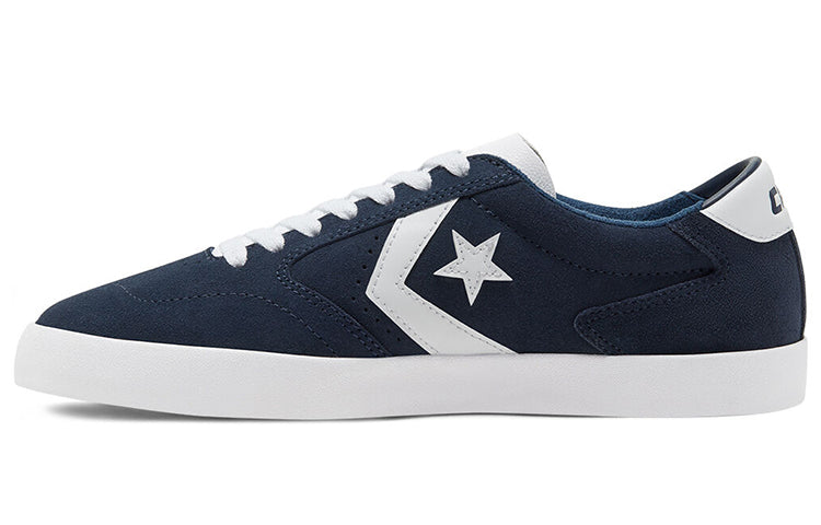 Converse Checkpoint Pro Low Top Shoes Blue/White 166835C