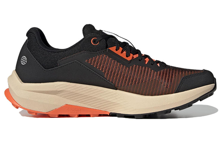 adidas Terrex Trail Rider 'Black Impact Orange' HR1156