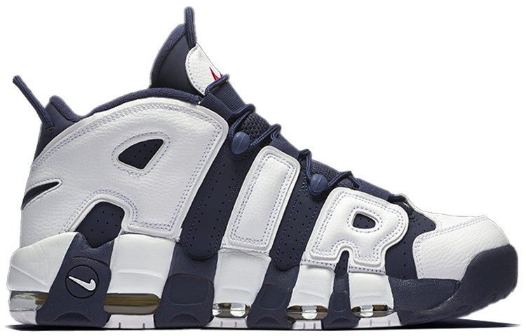 Nike Air More Uptempo 'White Blue' 414962-104(2020)