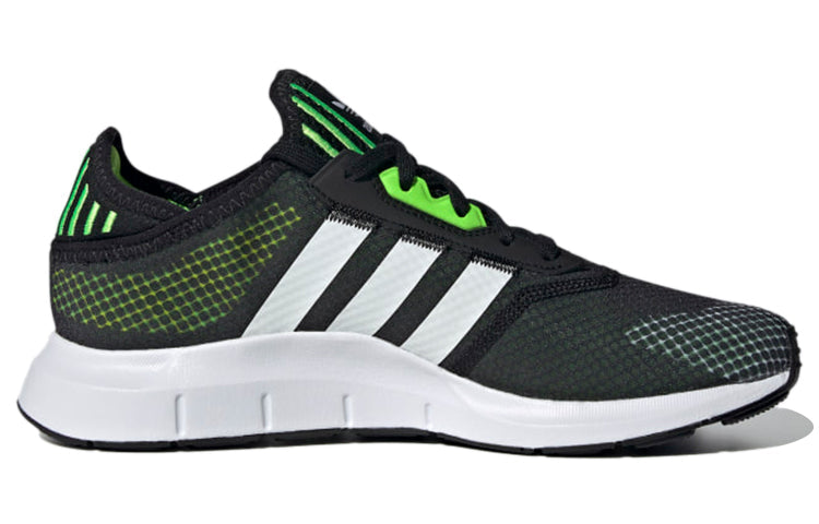 adidas Swift Run X 'Black Solar Green' FY5686