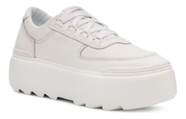 (WMNS) UGG Marin Mega Lace Shoe'Bright White' 1133970-BRWH