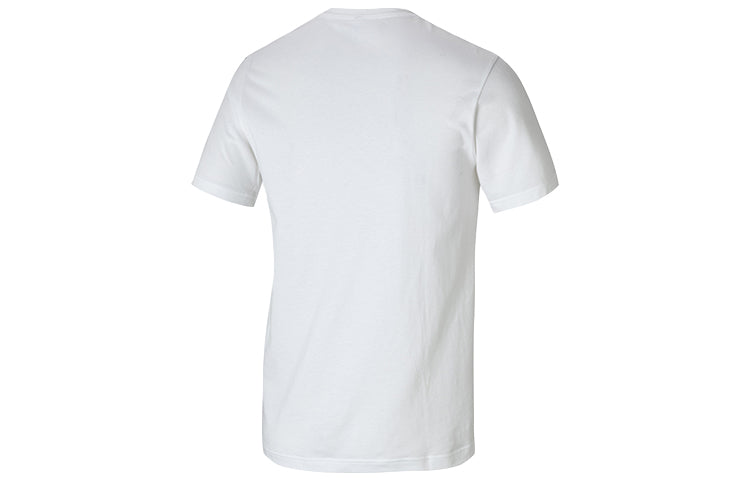 adidas 8-Bit Tee Ball Printing Sports Male White GL2001