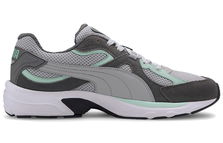 PUMA Axis Plus Grey/Green 370286-11