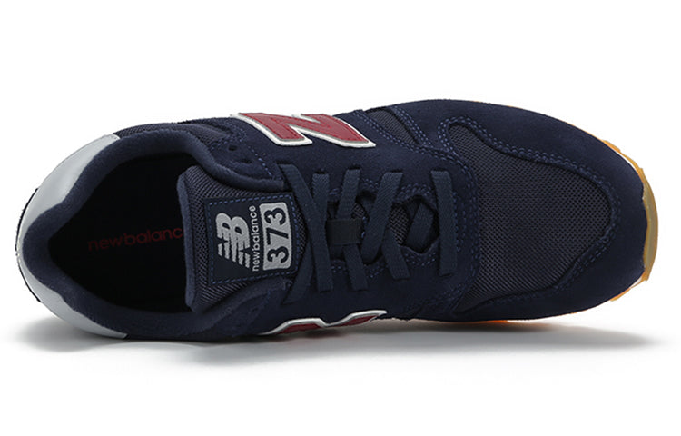 New Balance 373 Lightweight Breathable Casual Navy Blue ML373NRG