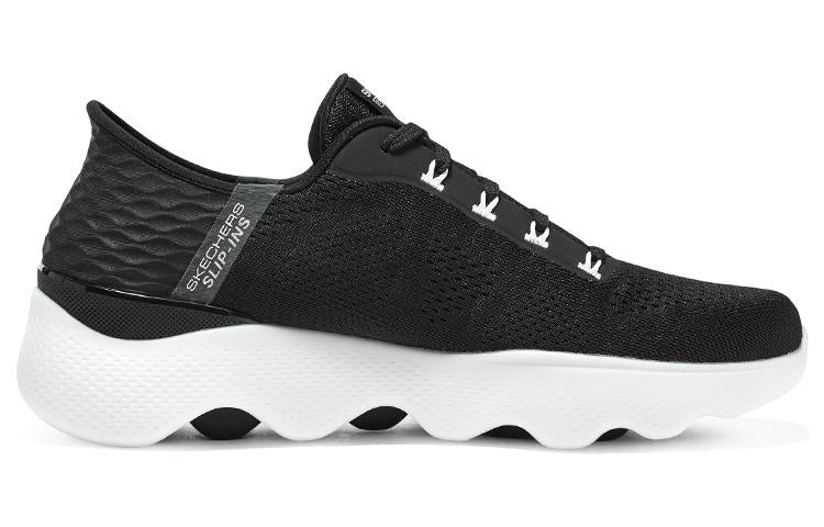 Skechers Go Walk Massage Fit 'Black White' 216410-BKW