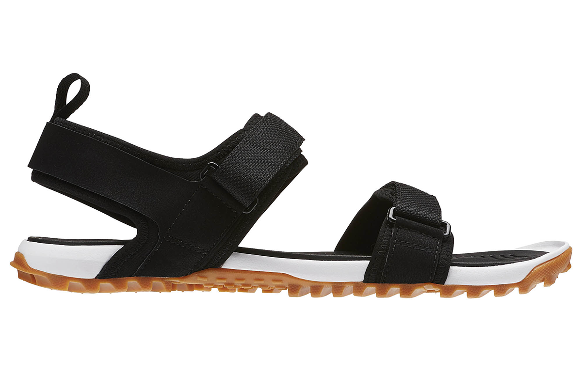 Reebok Trail Serpent IV Black Rubber Sandals 'Black Brown' BD5554