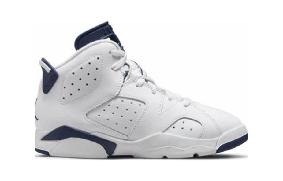 (PS) Air Jordan 6 Retro 'Midnight Navy' 2022 384666-141