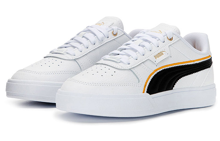 PUMA Caven Dime FC 'White Black Gold' 386380-01